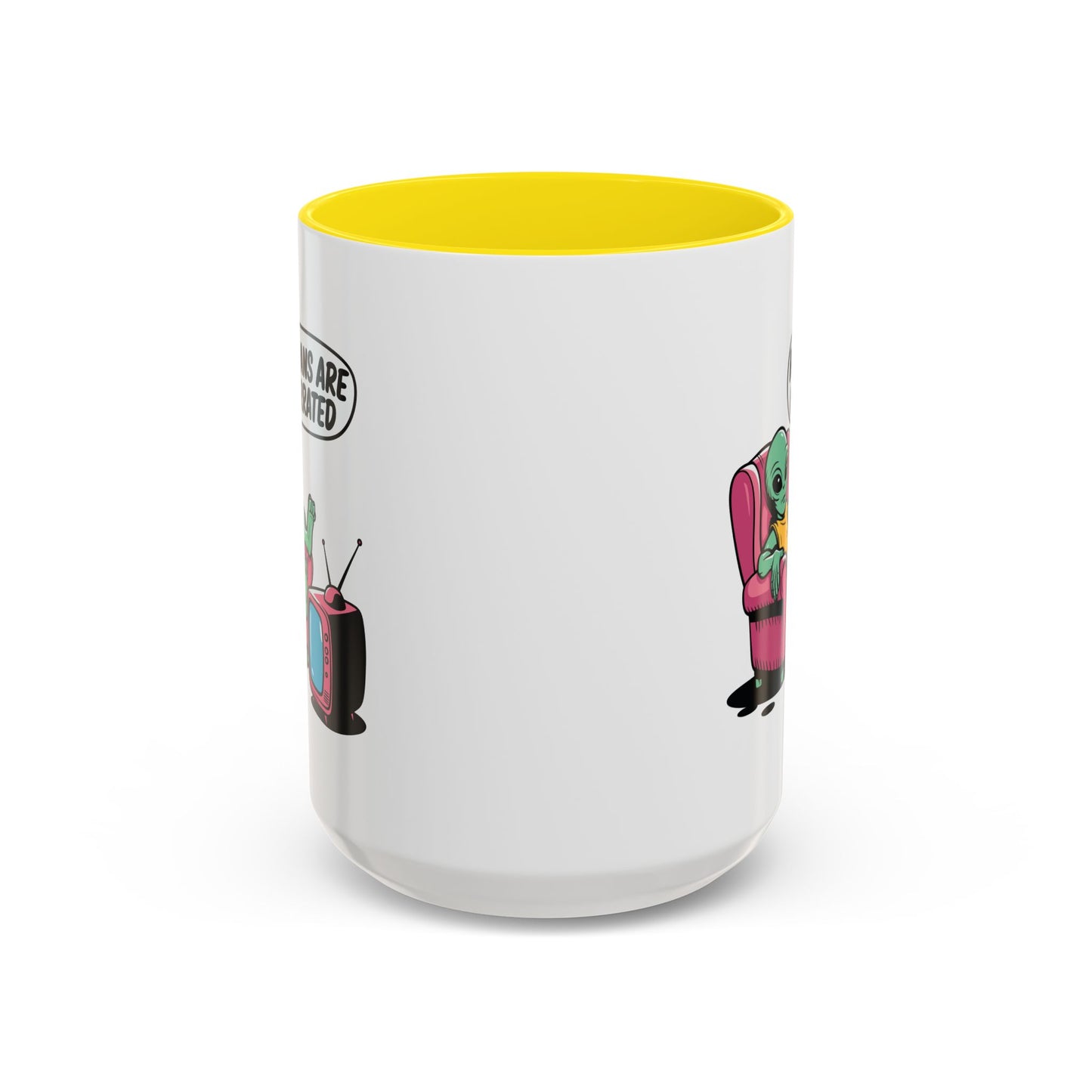 Alien Mug - Humans Are Overrated