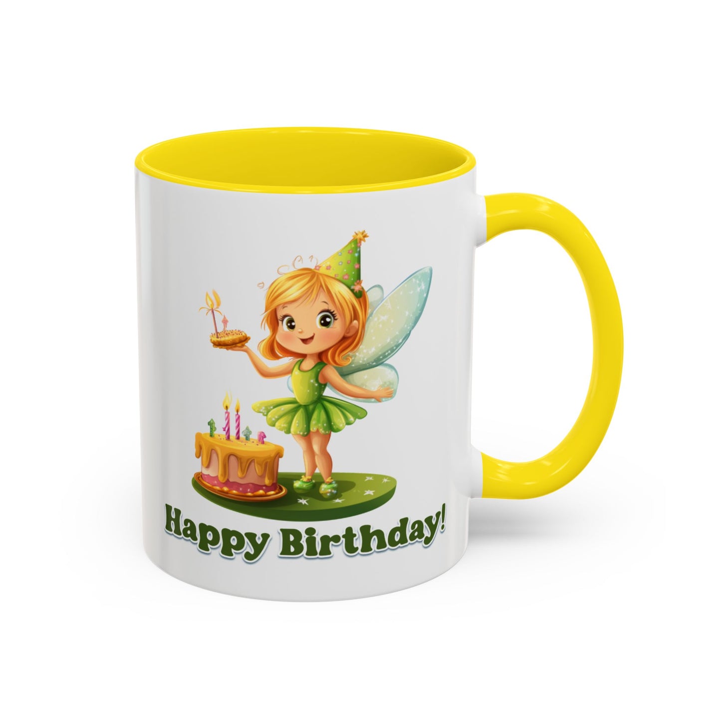 Birthday Mug - Fairy Cake