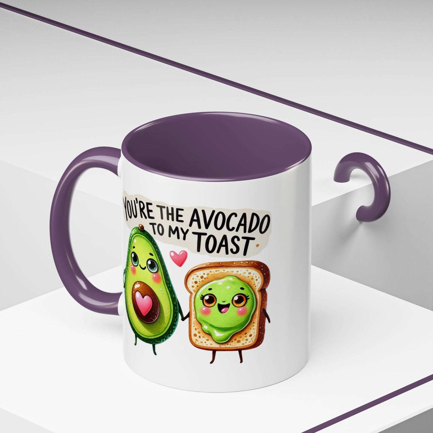 Anniversary Mug - You're The Avocado To My Toast