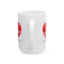 Valentine's Day Mug - Happy Red Heart