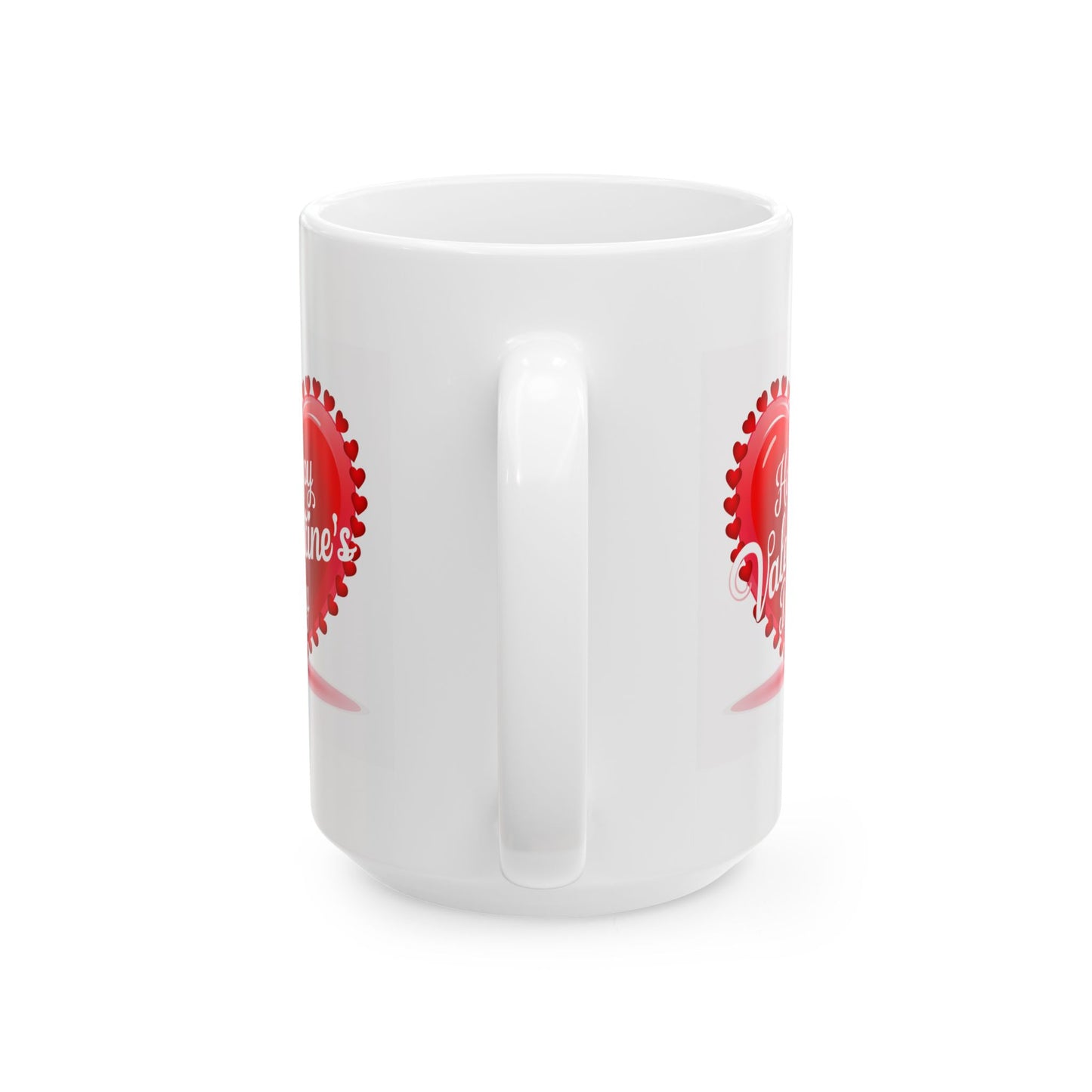 Valentine's Day Mug - Happy Red Heart