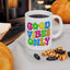 Wellness Mug - Good Vibes Only Retro
