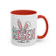Easter Mug - He Is Risen Bunny