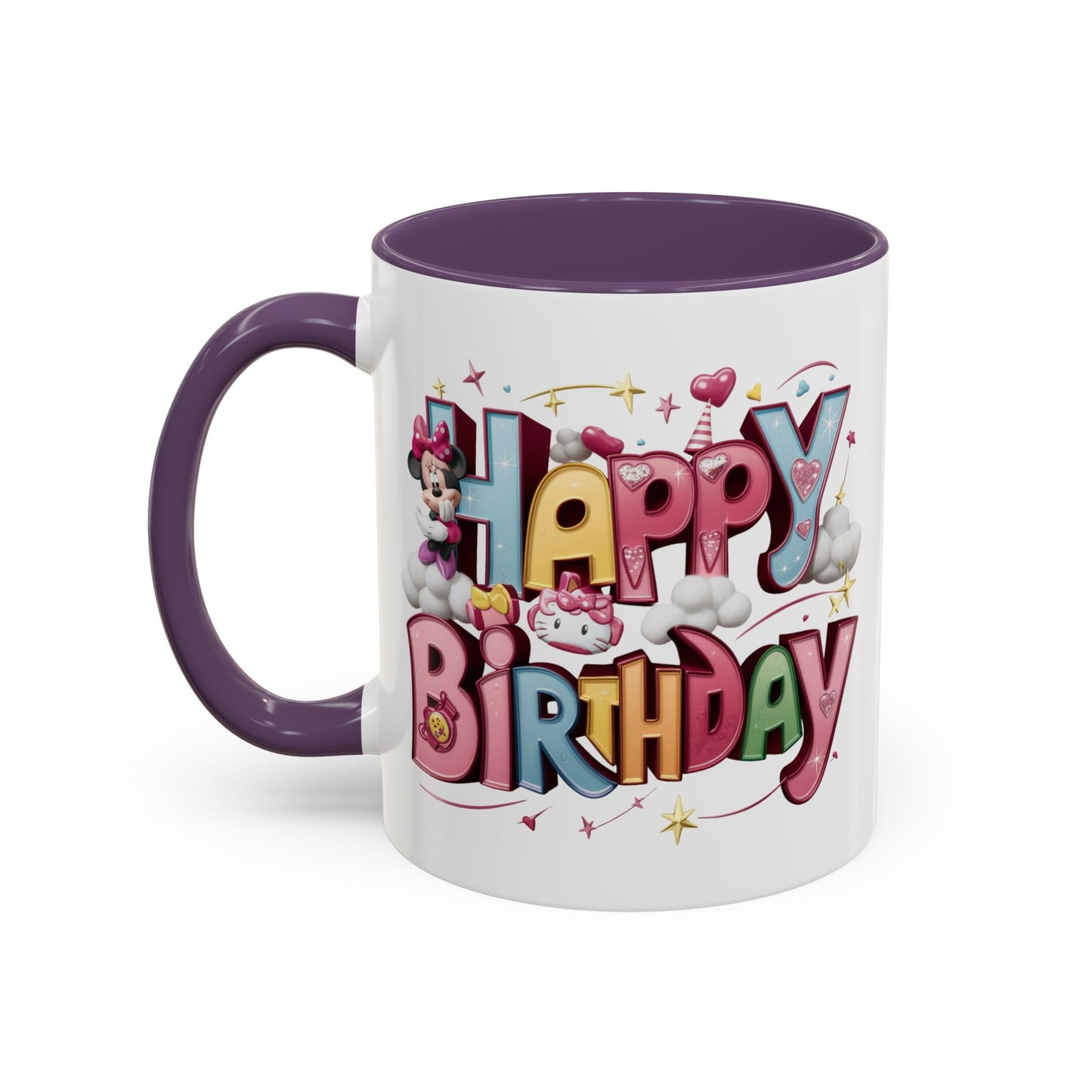 Birthday Mug - Cute Characters