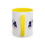 4th of July Mug - American Land of the Free Stars