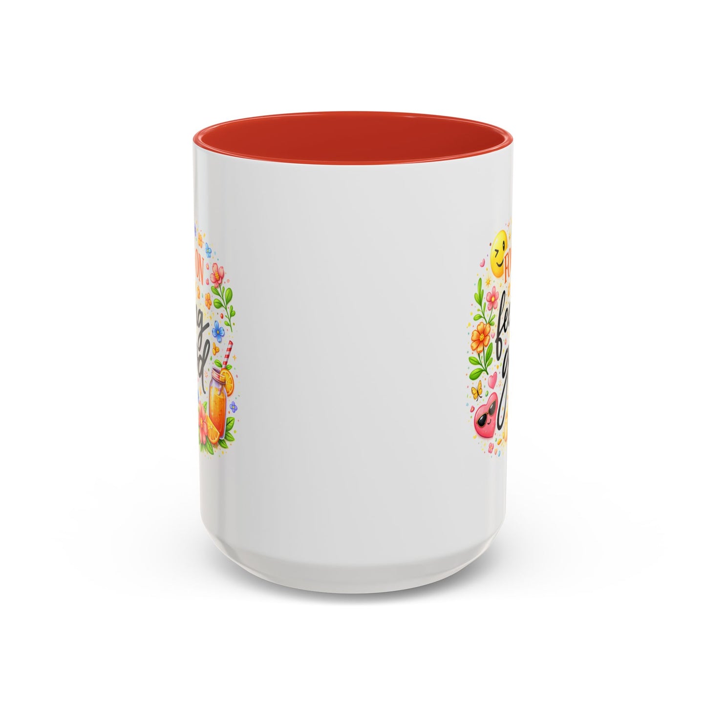 Wellness Mug - Focus On Feeling Good