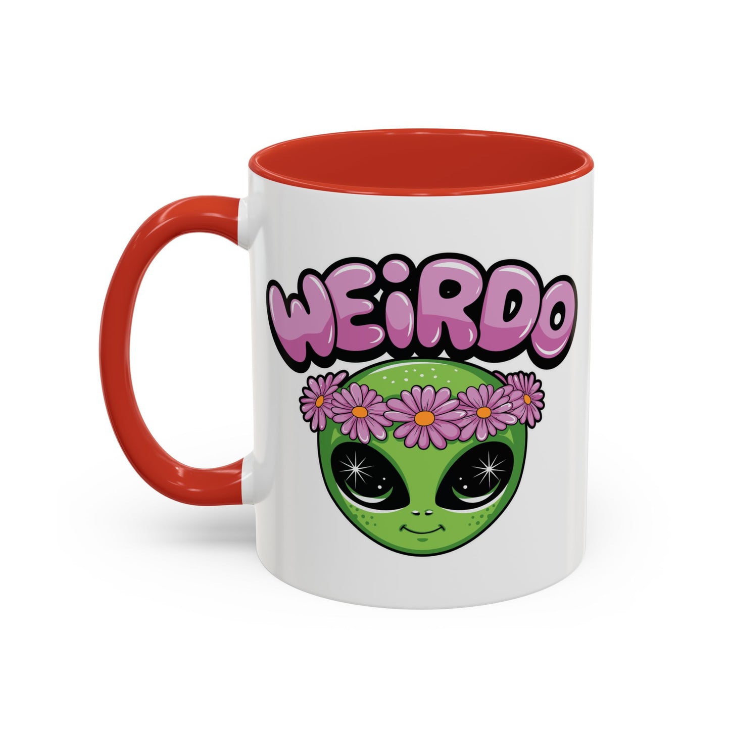 Alien Mug - Weirdo