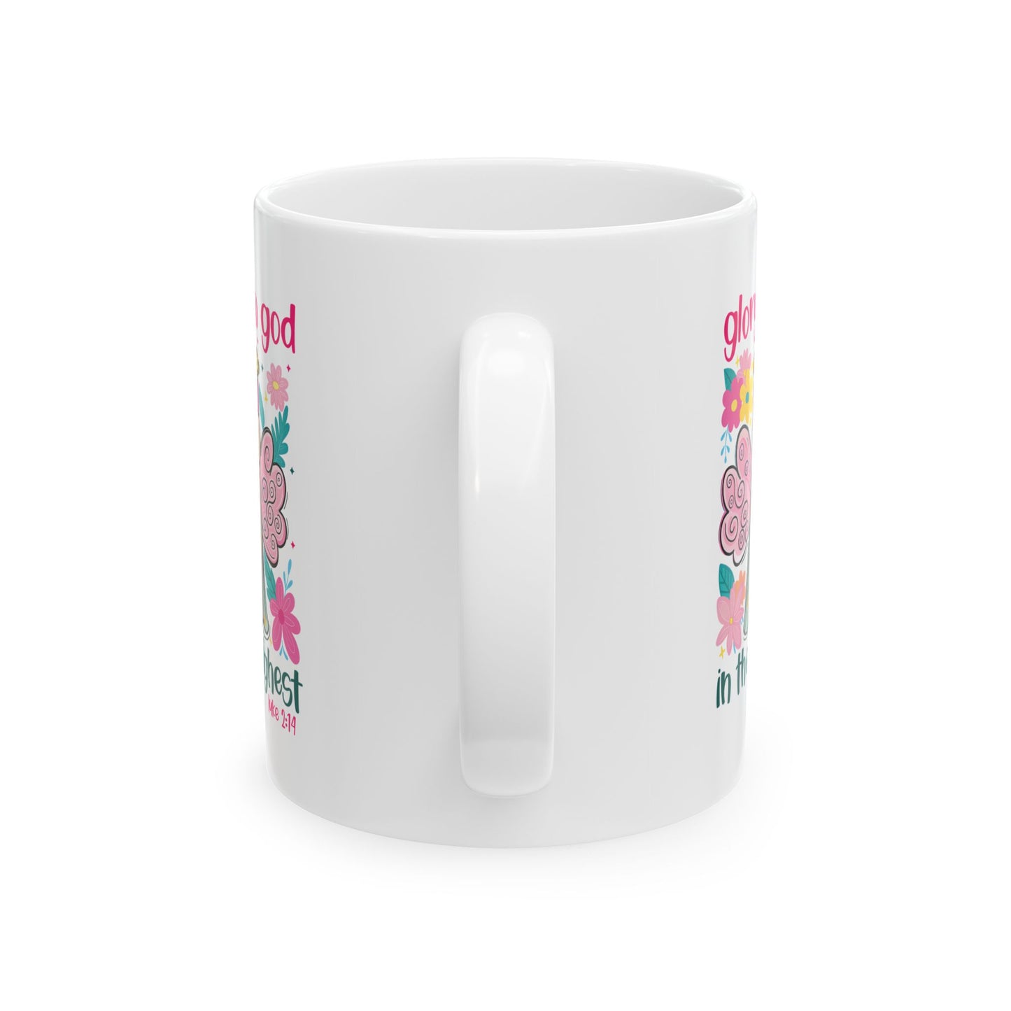 Religious Mug - Glory To God