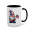 4th of July Mug - American Gnome 22
