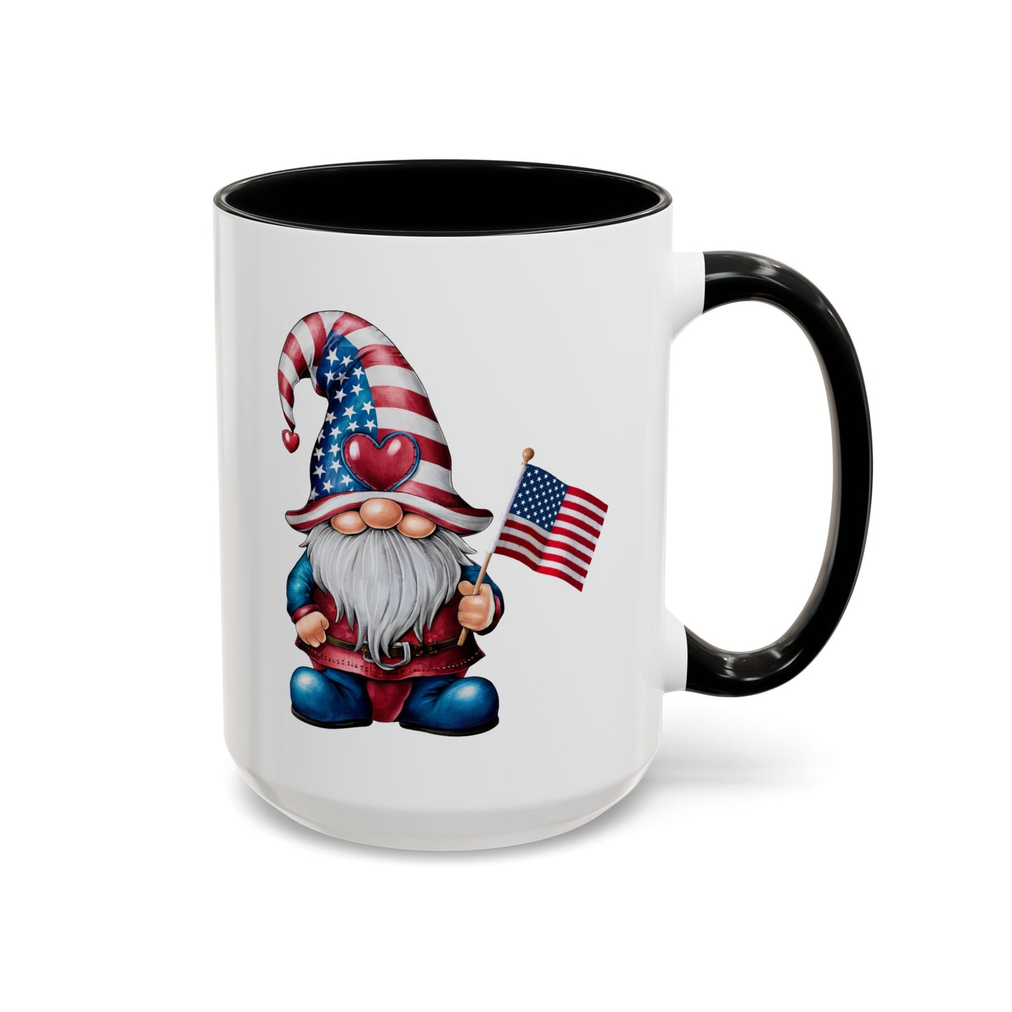 4th of July Mug - American Gnome 22
