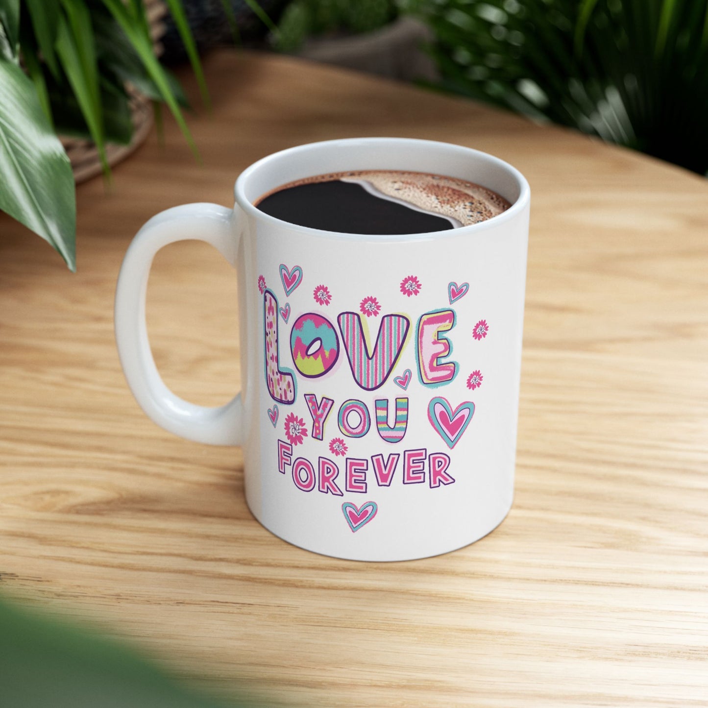 Anniversary Mug - Love You Forever