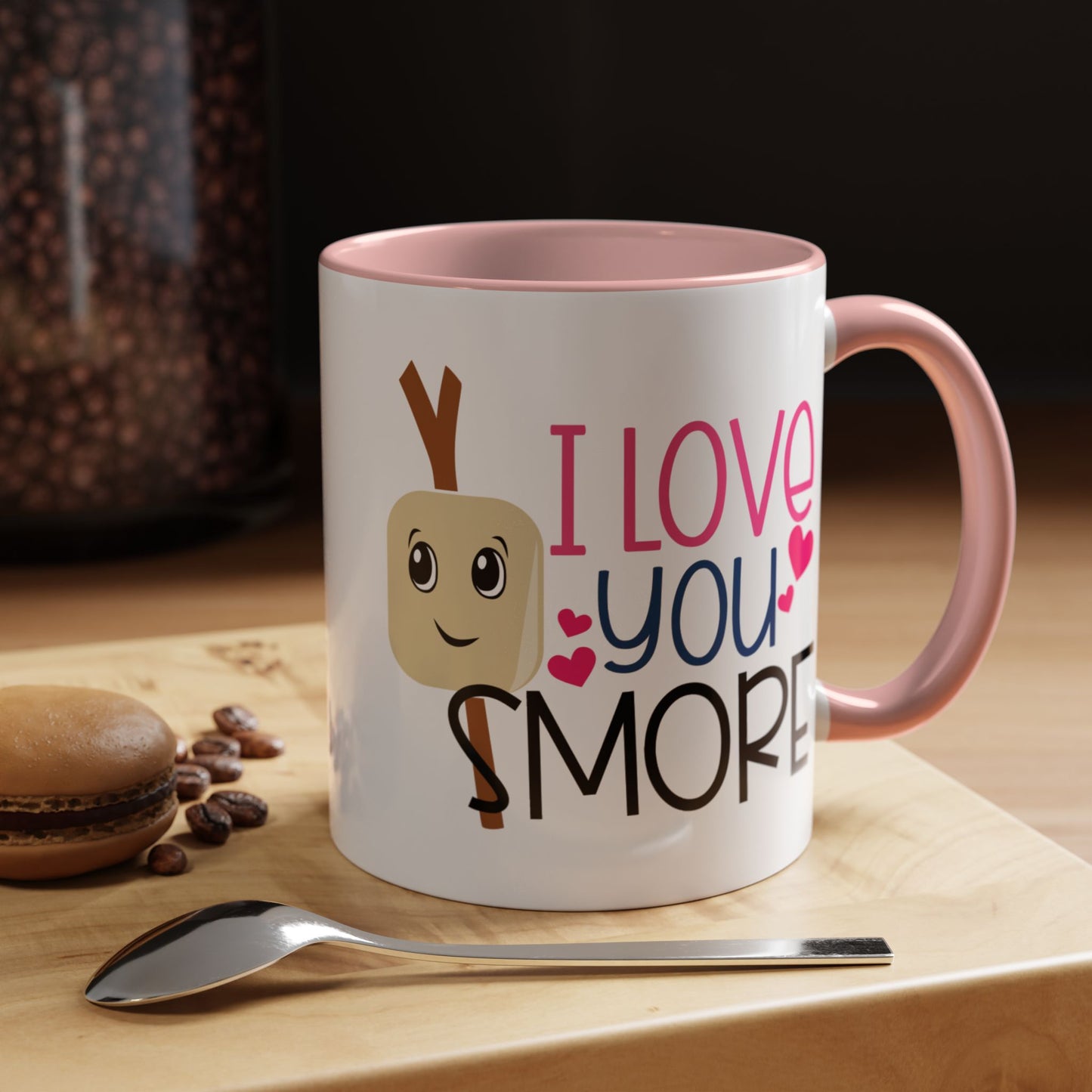 Valentine's Day Mug - I Love You Smore