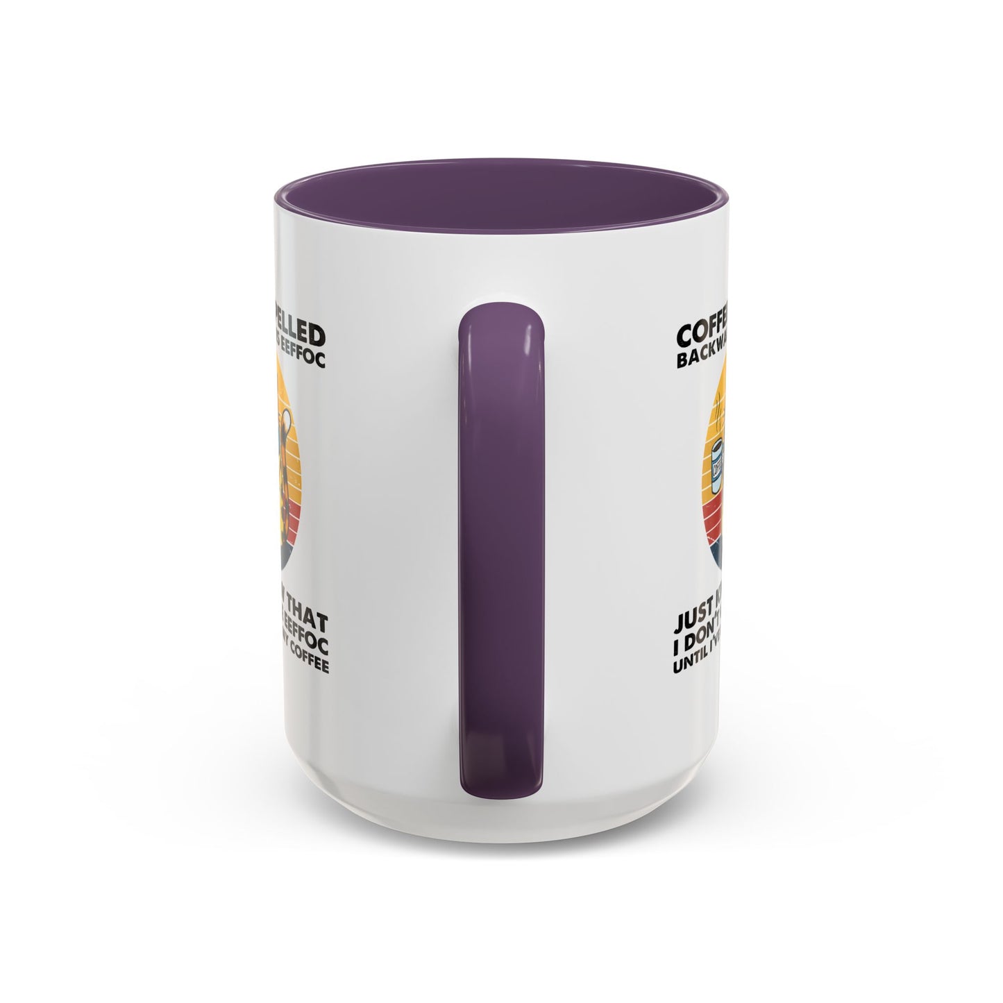 Humor Mug - Coffee Spelled Backwards is Eeffoc