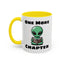 Alien Mug - One More Chapter