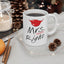 Anniversary Mug - Mrs Always Right