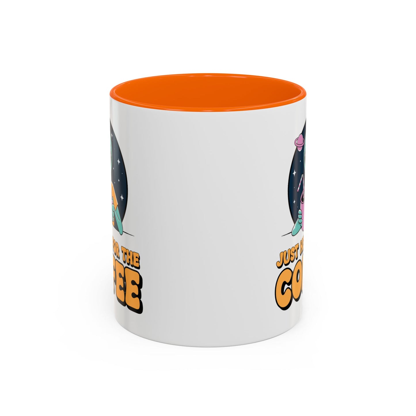 Alien Mug - Just Here For