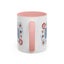 4th of July Mug - USA Preppy Floral
