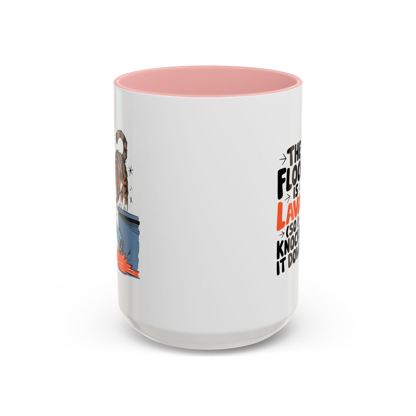 Animal Mug - The Floor Is Lava