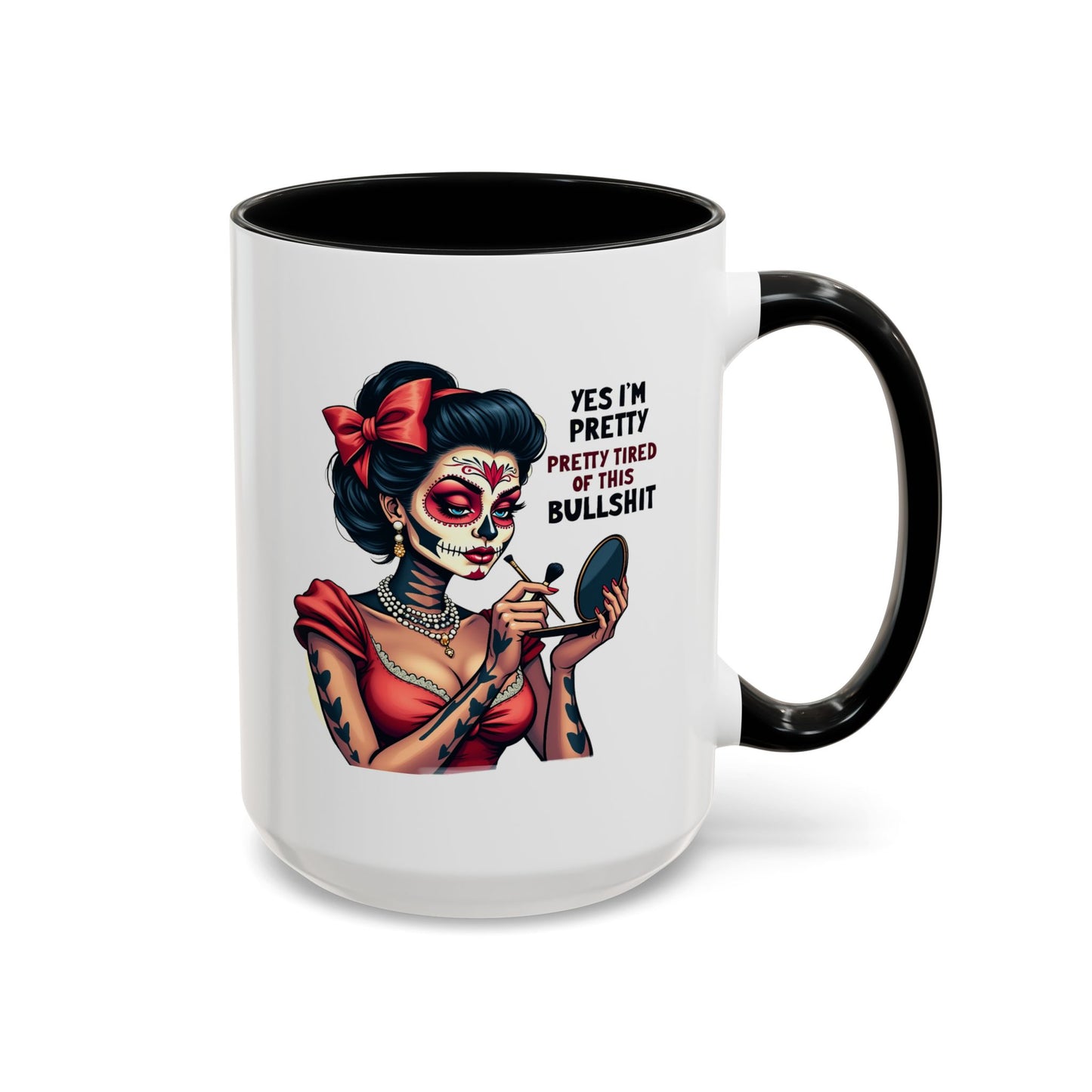 Adult Mug - Yes I'm Pretty