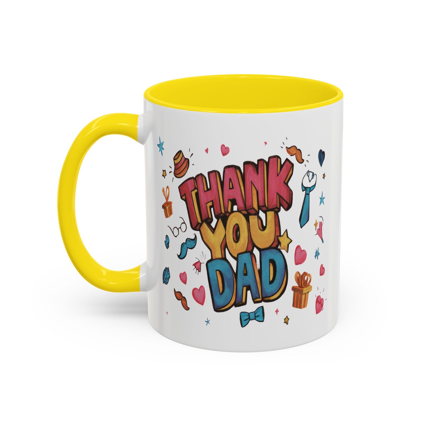 Father's Day Mug - Thank You Dad