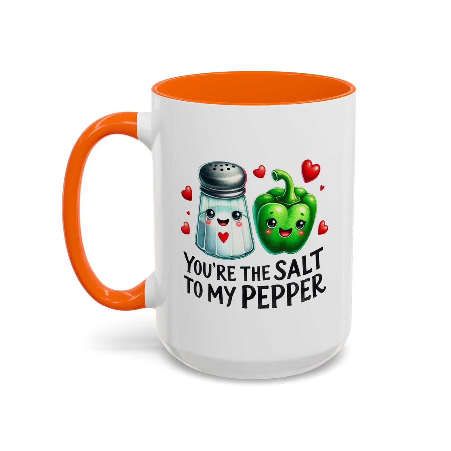 Anniversary Mug - You're The Salt To My Pepper