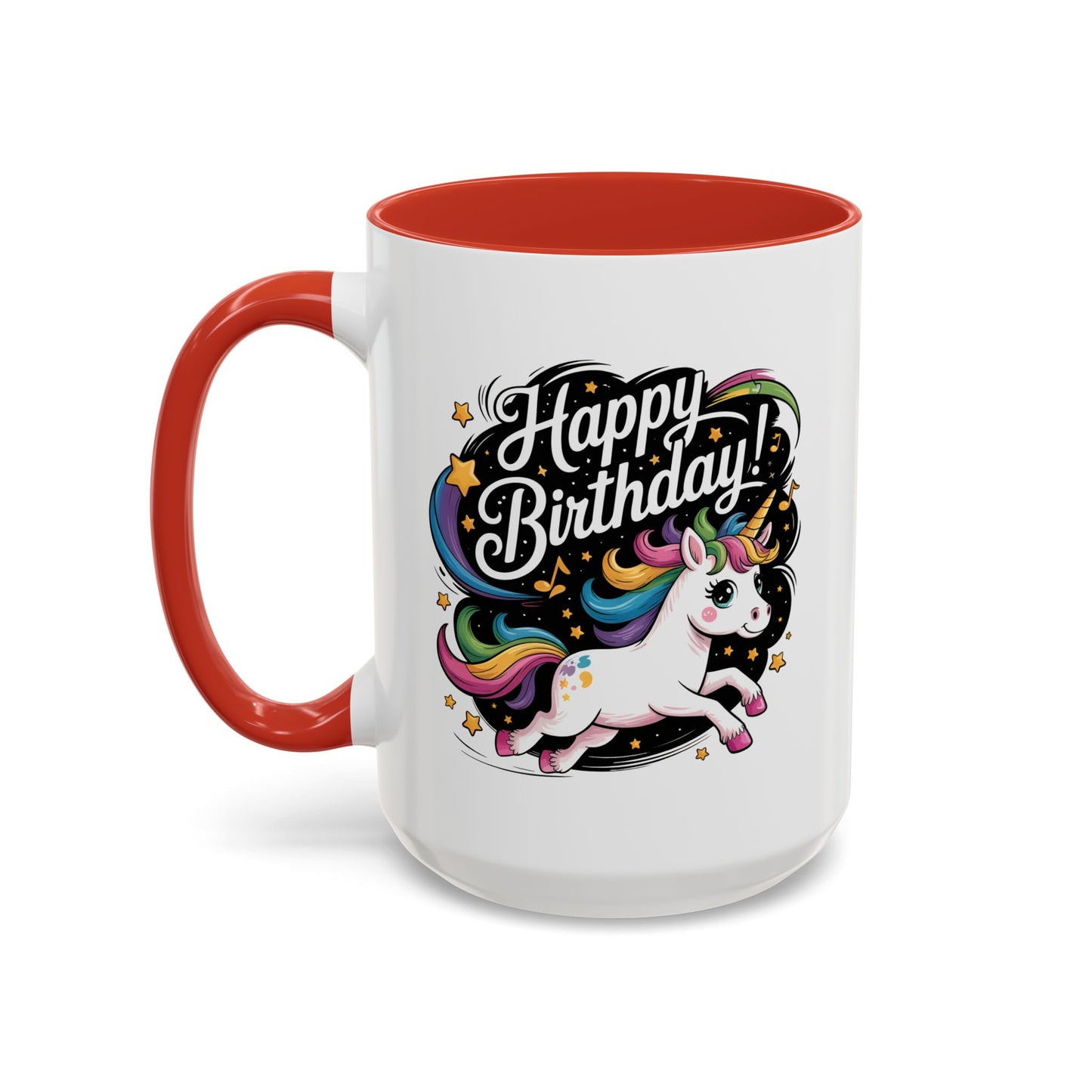 Birthday Mug - Happy Birthday Magical Unicorn