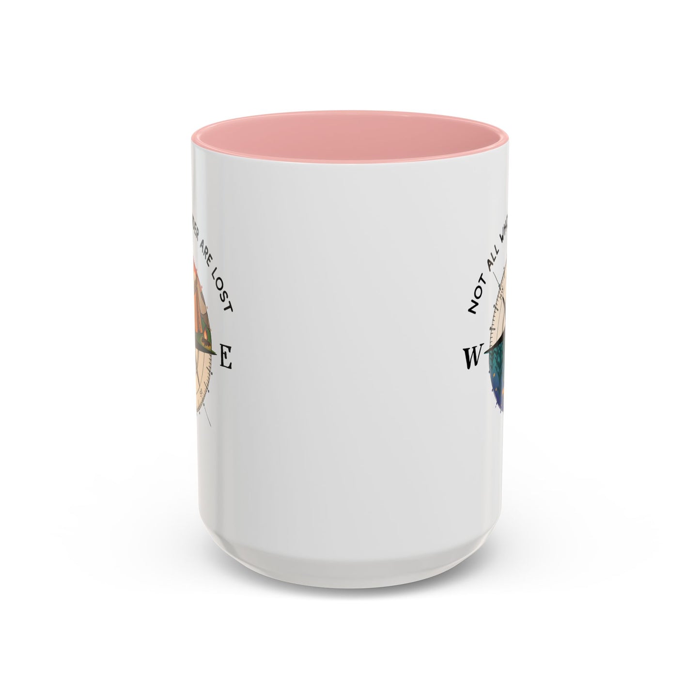 Adventure Mug - Not All Who Wander