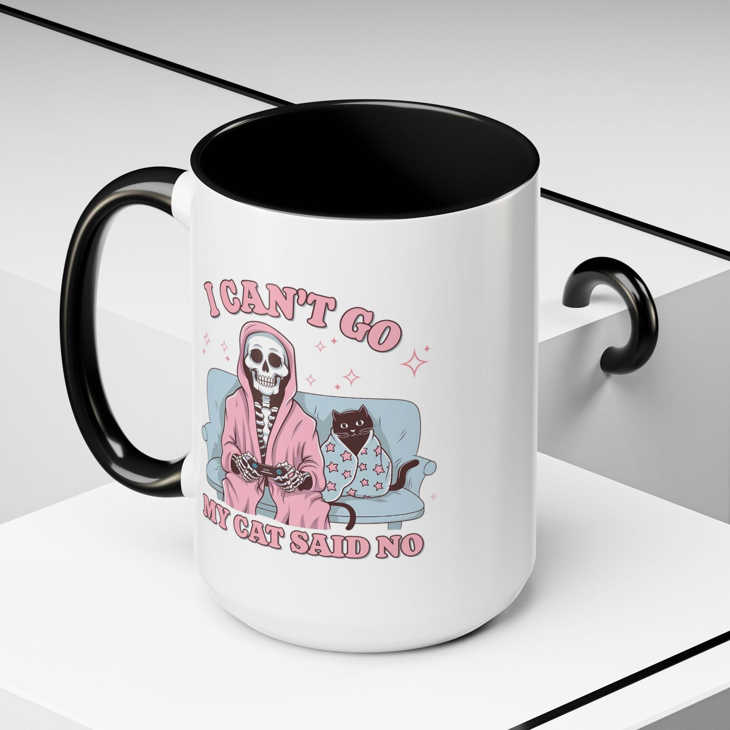 Animal Mug - I Can't Go