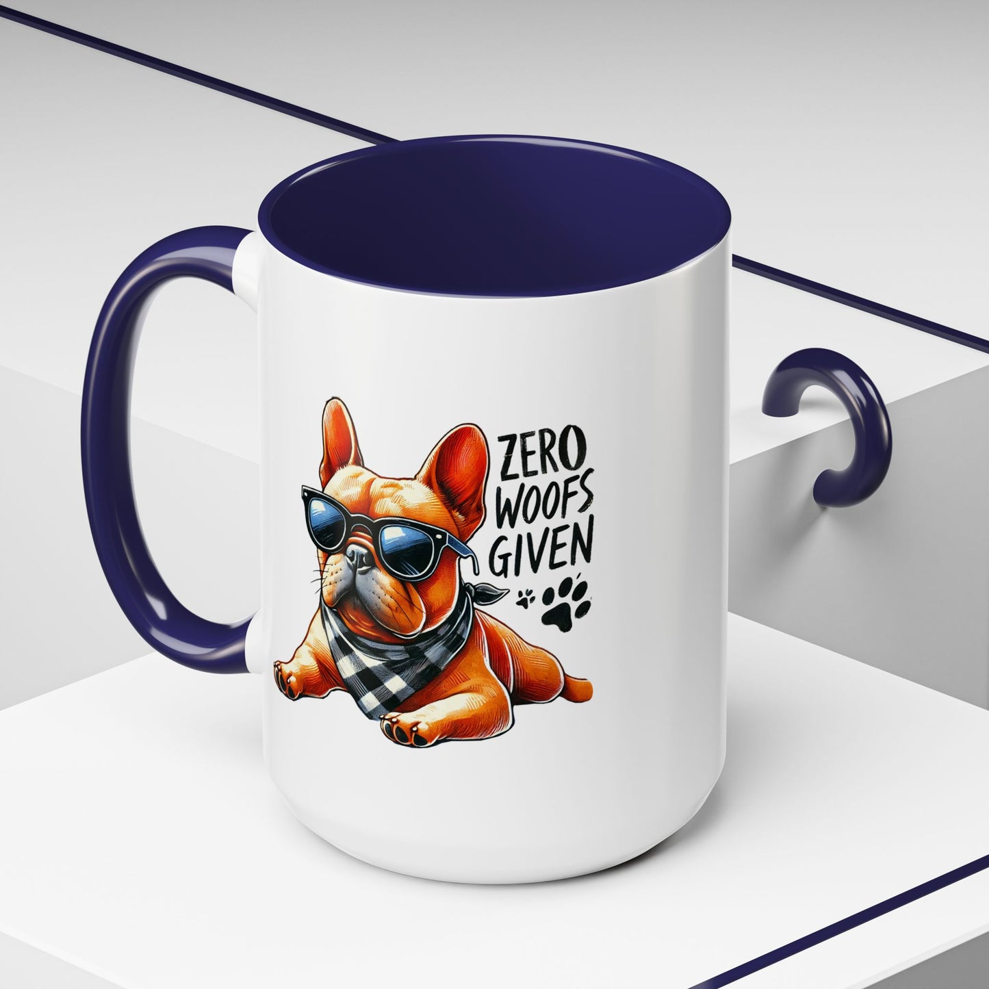 Animal Mug - Zero Woofs Given