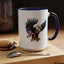 4th of July Mug - American Bald Eagle Flag 7