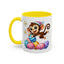 Easter Mug - Cute Monkey