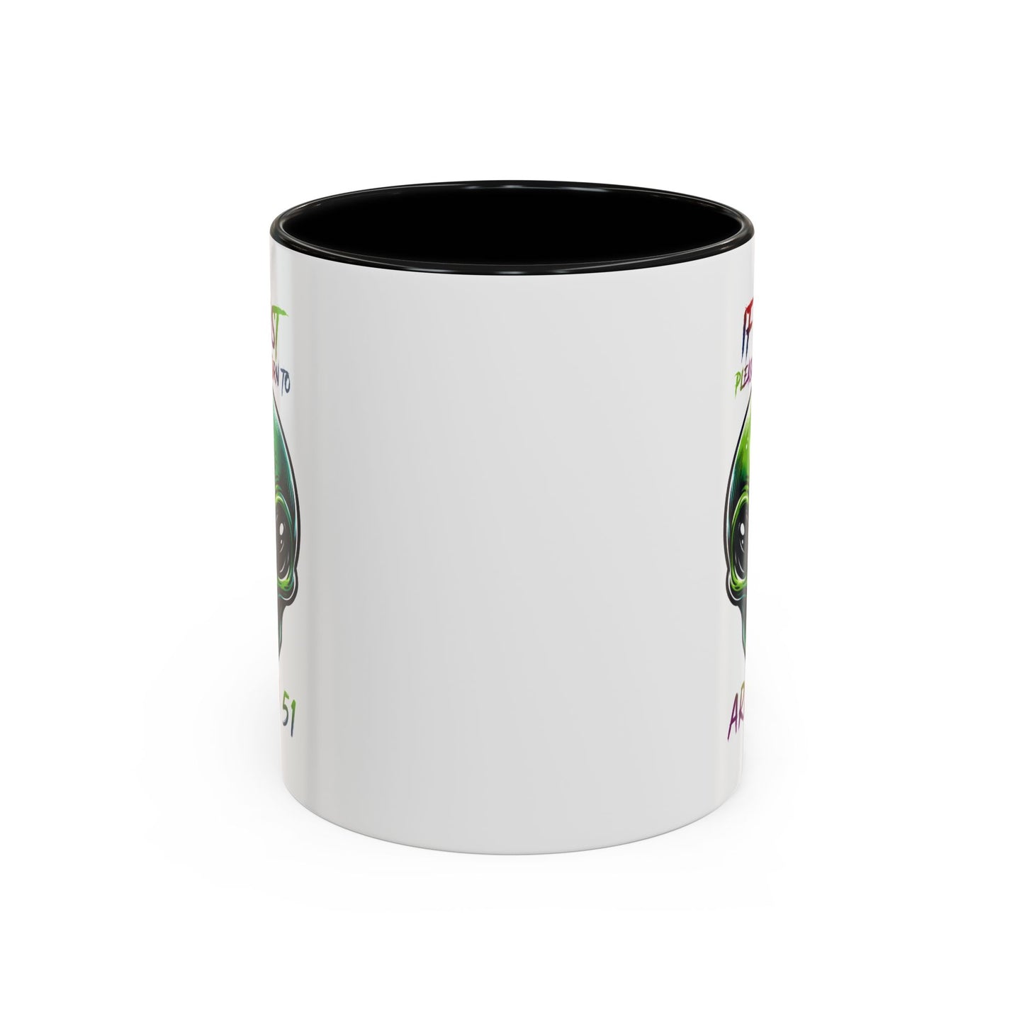 Alien Mug - If Lost Please Return To Area 51