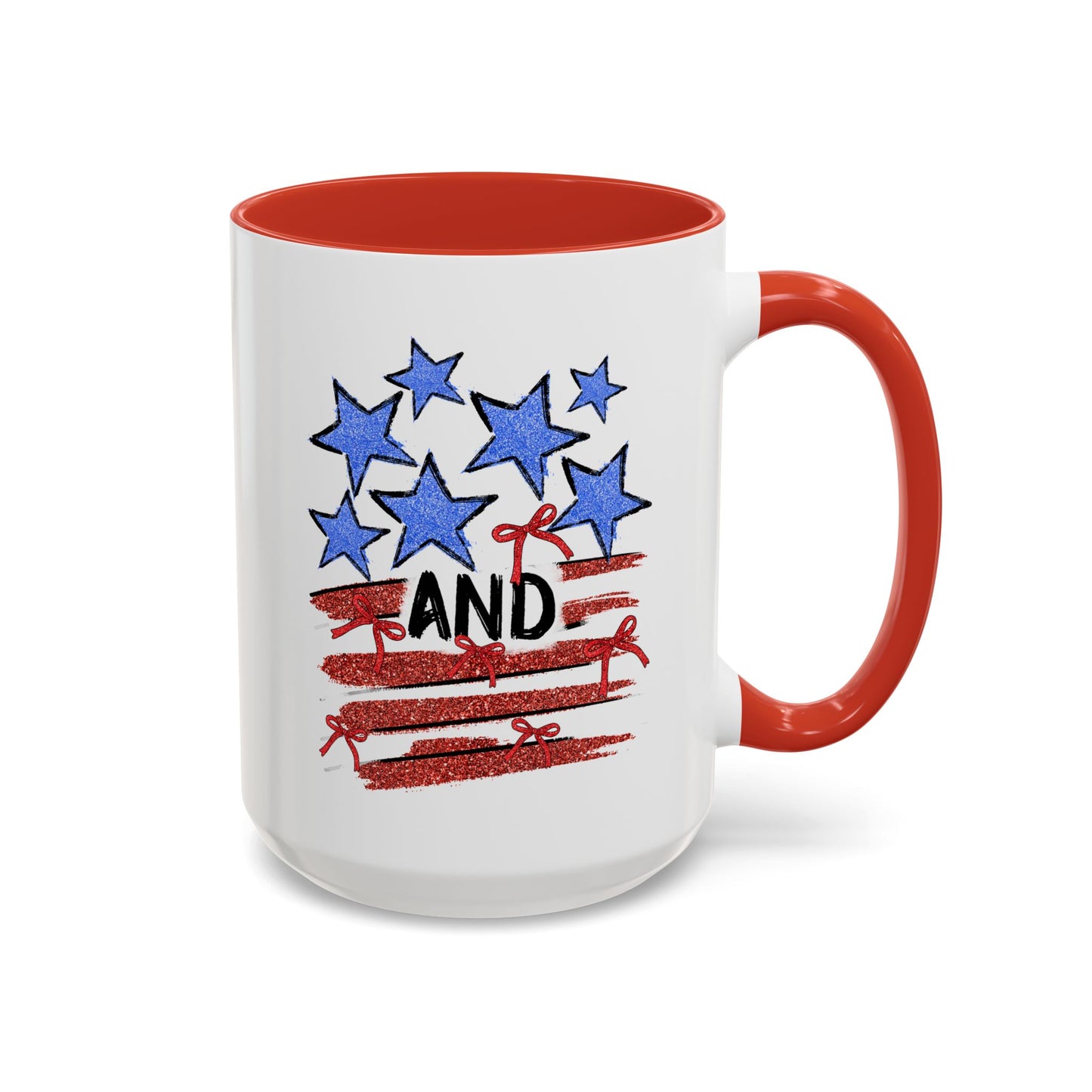 4th of July Mug - Stars & Stripes America
