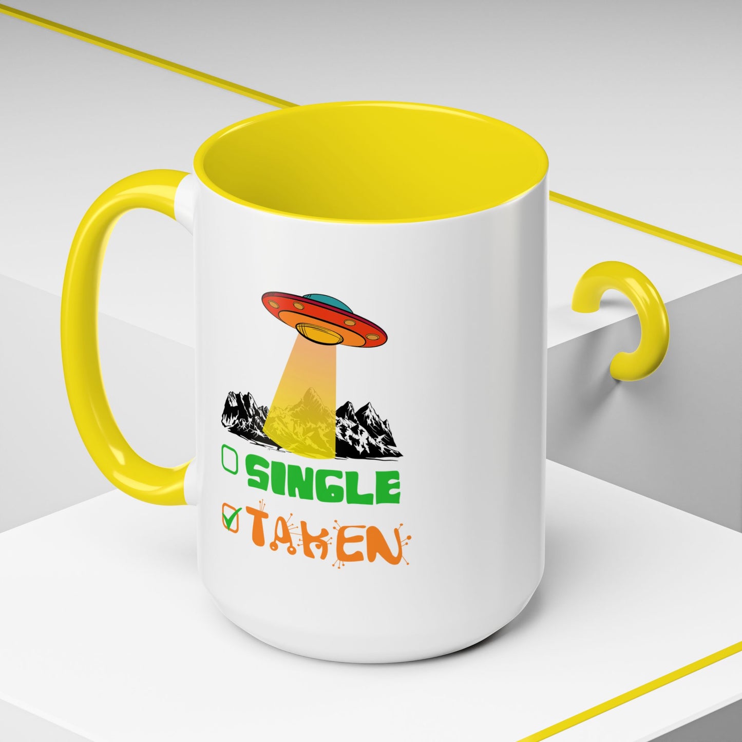 Alien Mug - Single Taken