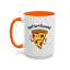 Adult Mug - Don't Be A Pizzashit