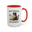 Animal Mug - Don't Rush Me  I'm Waiting For The Last Minute
