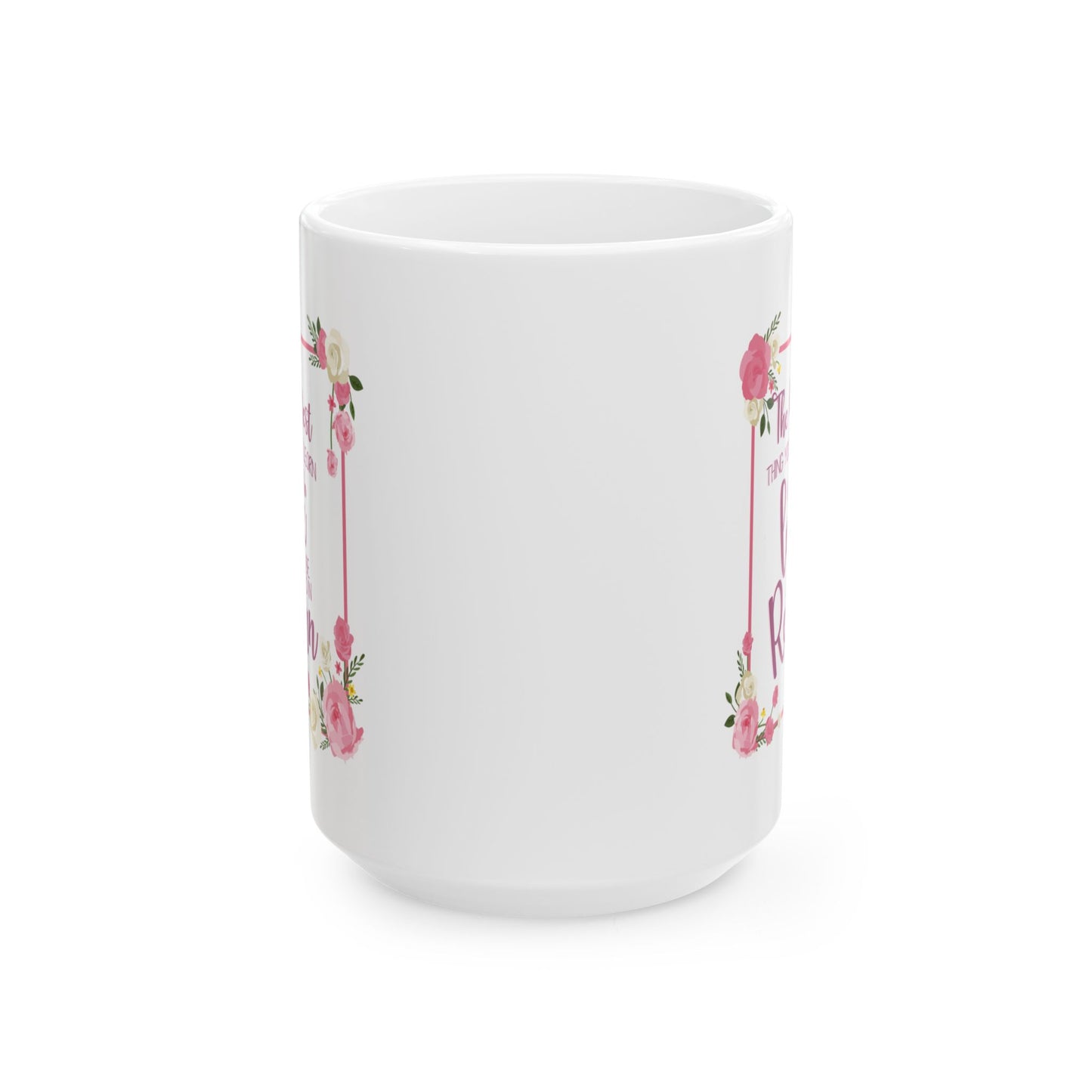 Anniversary Mug - The Greatest Thing You'll