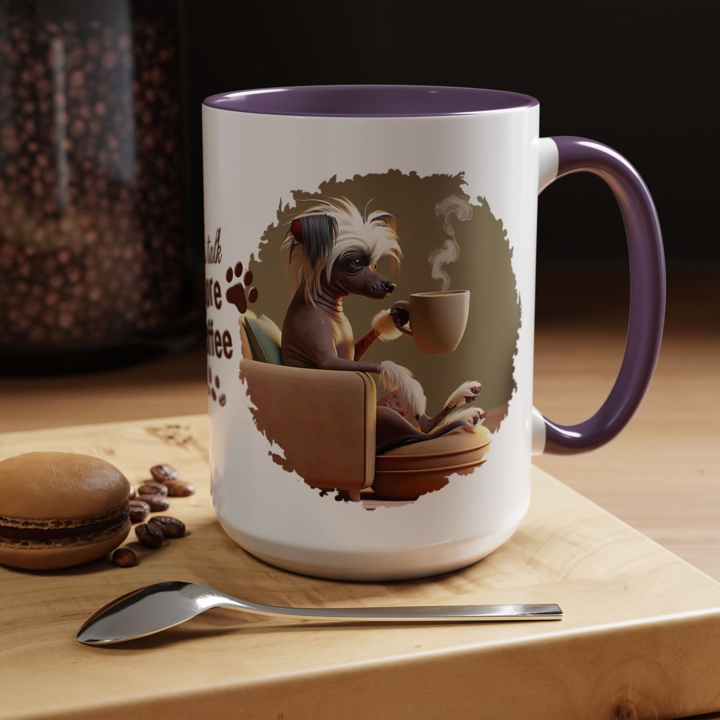 Animal Mug - Dog Coffee Wrap 41