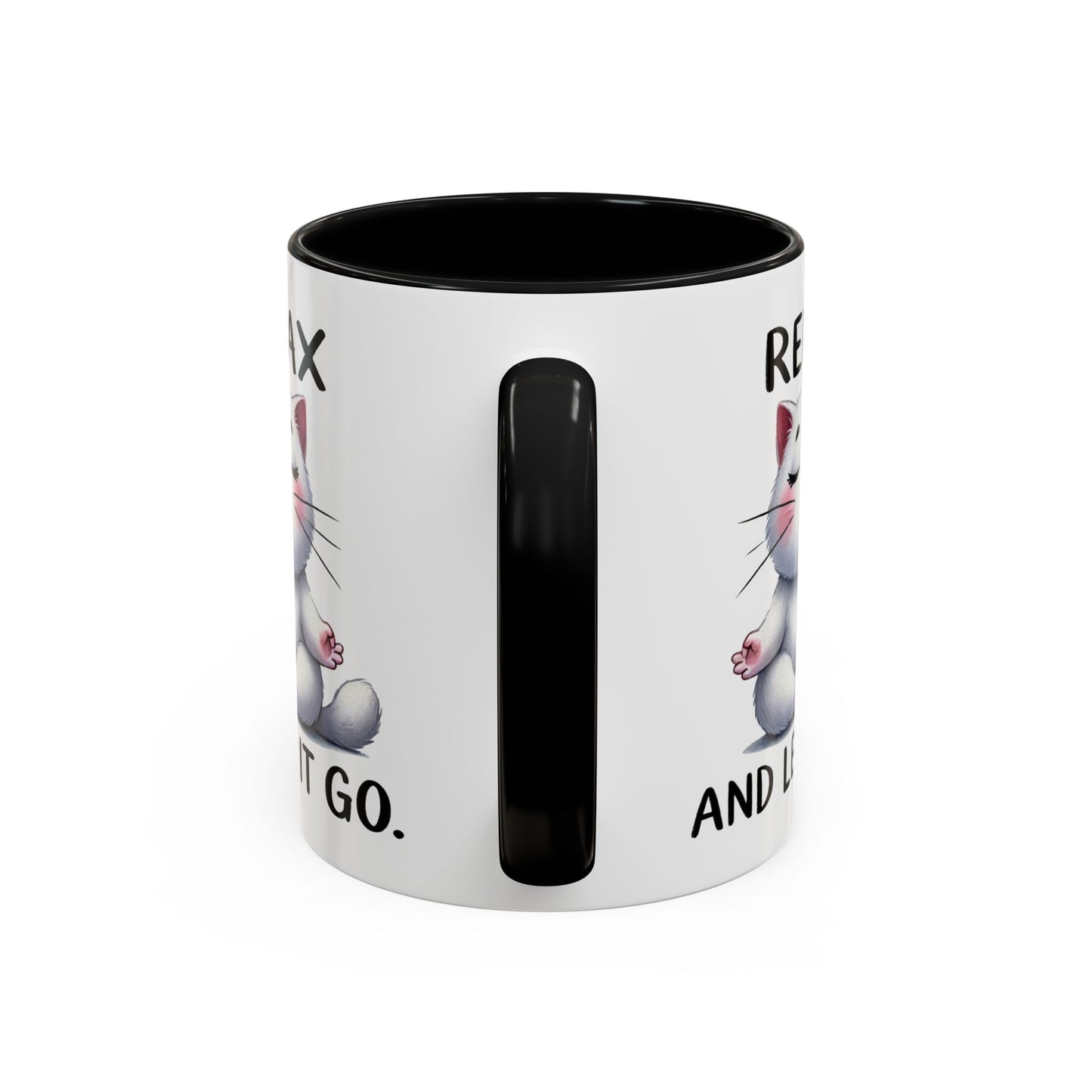 Animal Mug - Relax and Let It Go