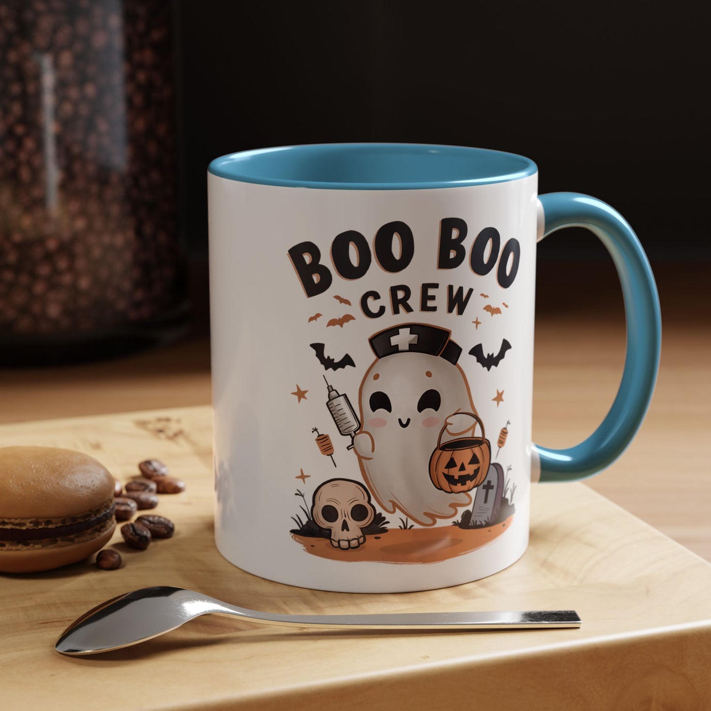 Halloween Mug - Boo Boo Crew