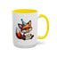 Birthday Mug - Fox Clipart