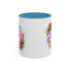 Mother's Day Mug - Best Mom Ever Floral