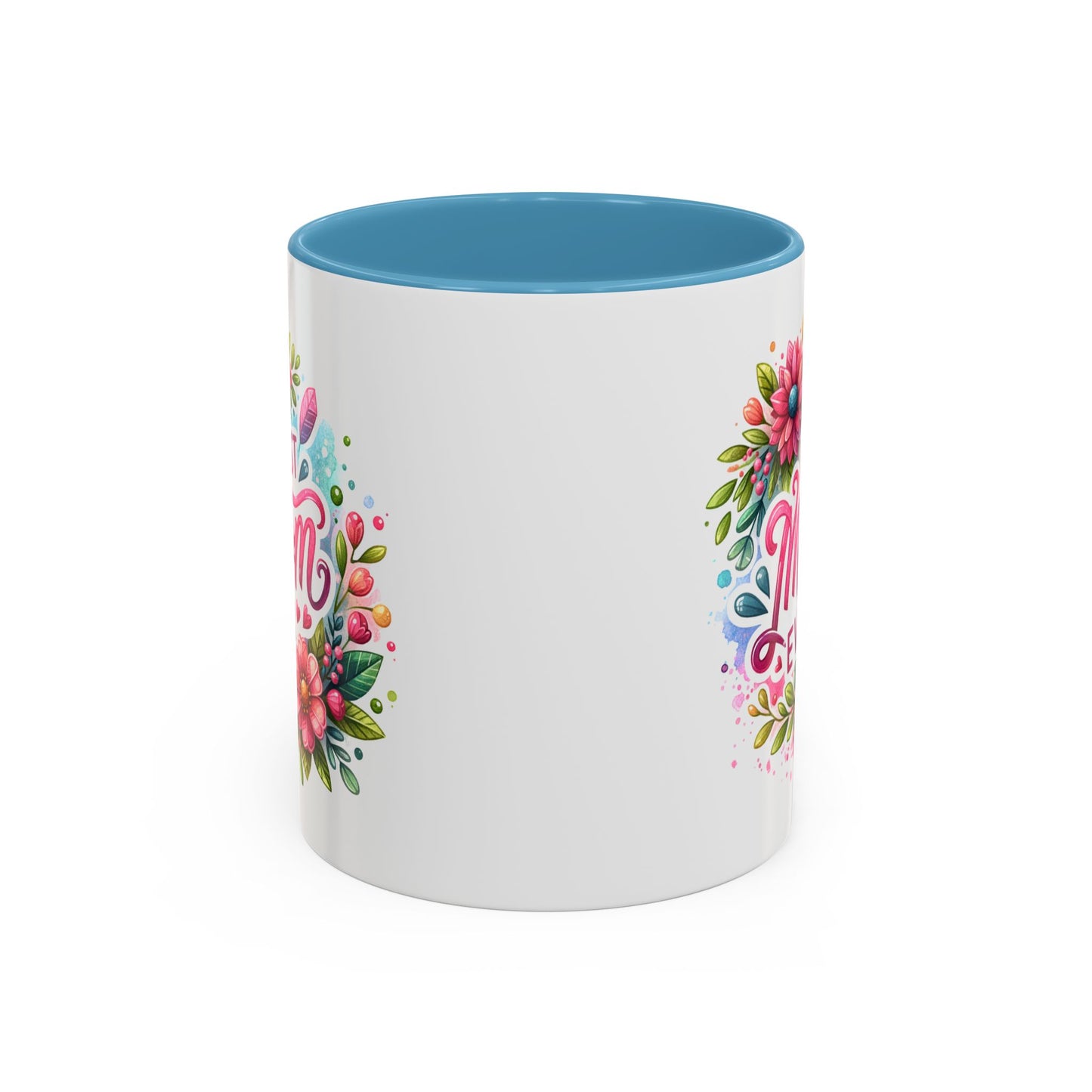 Mother's Day Mug - Best Mom Ever Floral