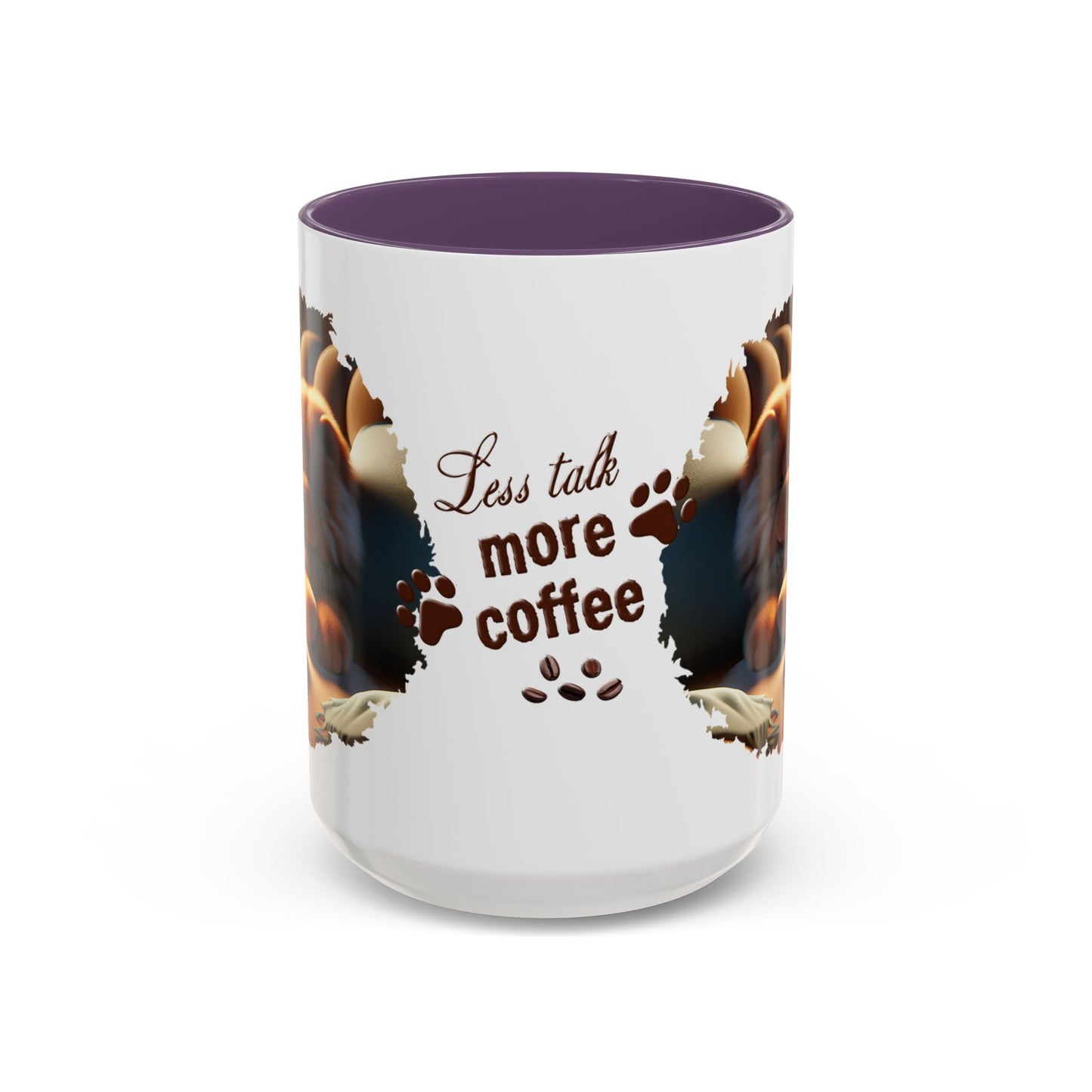 Animal Mug - Dog Coffee Wrap 40