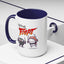 Humor Mug - Sushi Fight