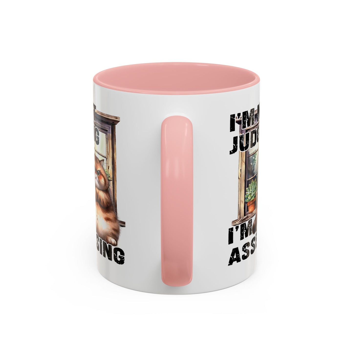 Humor Mug - I'm Not Judging