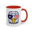 4th of July Mug - Cool American Eagle
