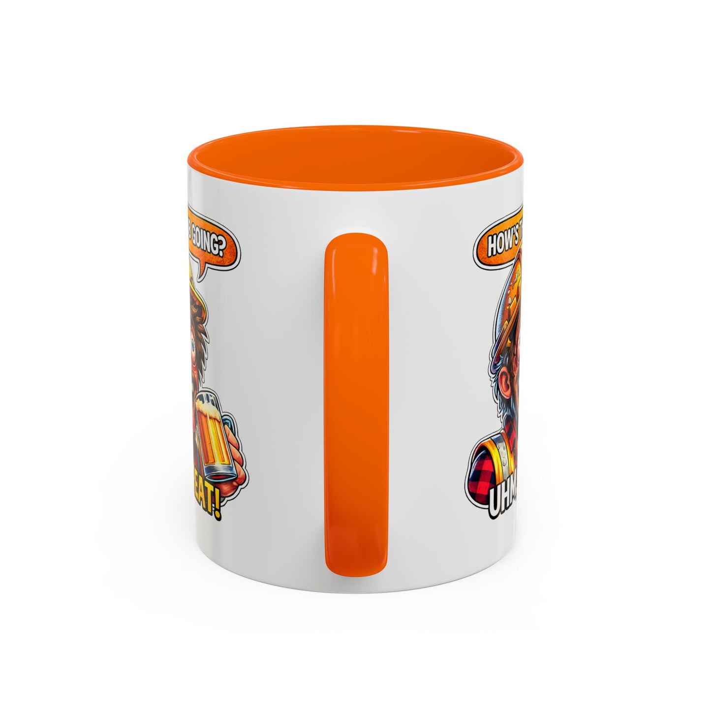 Office Mug - How's The Job Going
