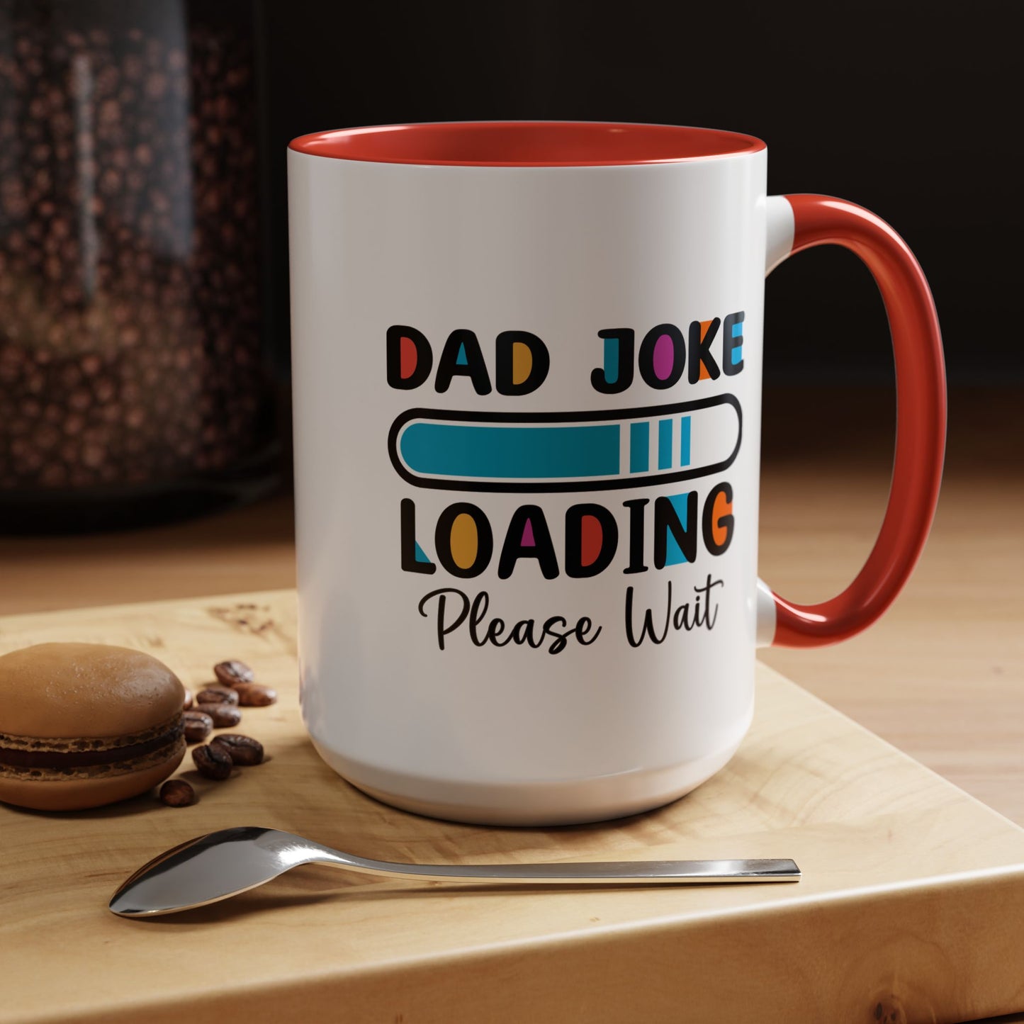 Father's Day Mug - Dad Joke Loading