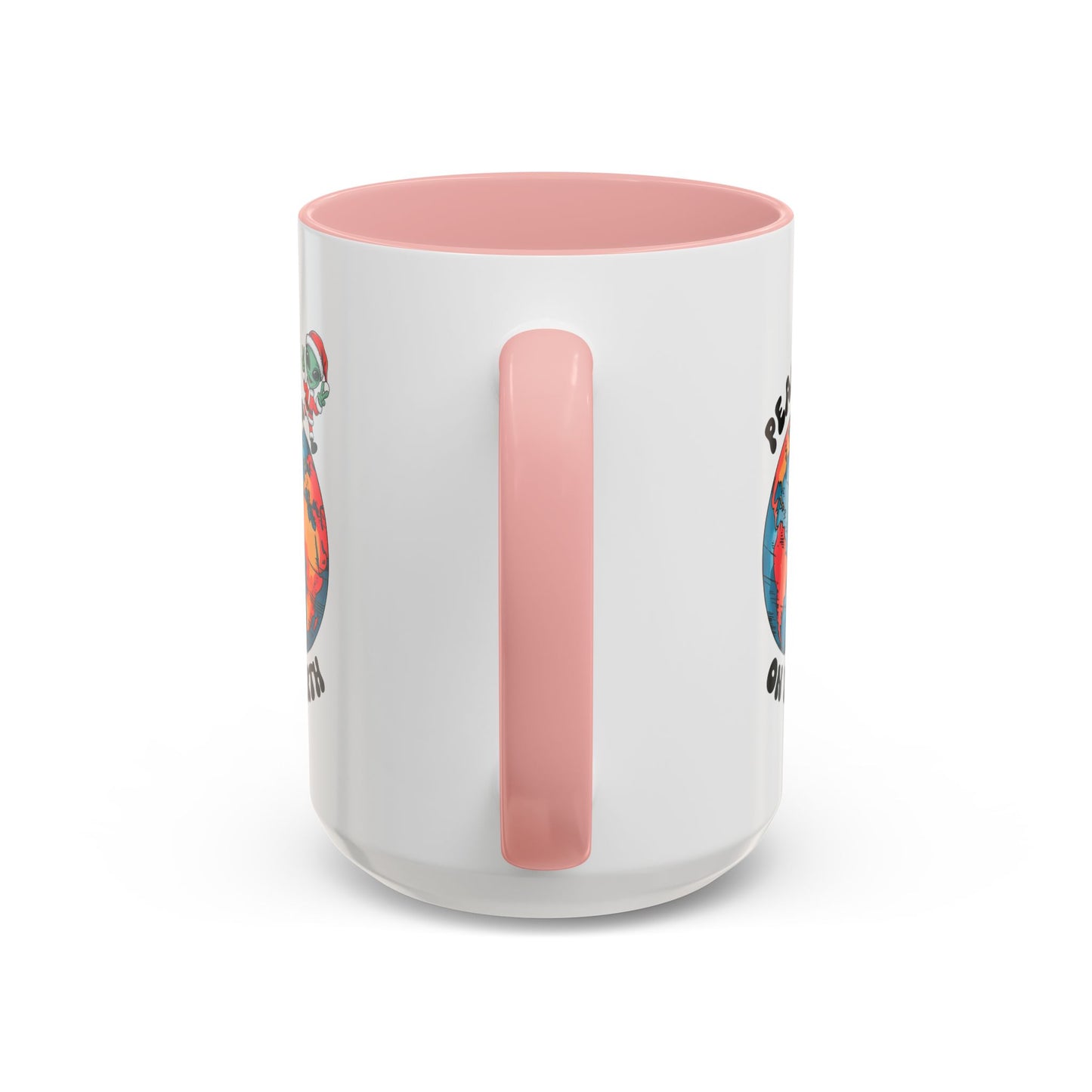 Alien Mug - Peace On Earth